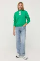 Karl Lagerfeld bluza zielony
