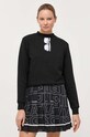 Oblačila Pulover Karl Lagerfeld 235W1817 črna