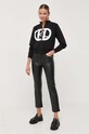 Karl Lagerfeld bluza 235W1820 czarny AW23