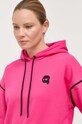 Karl Lagerfeld bluza różowy 235W1816