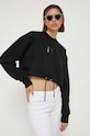 Karl Lagerfeld Jeans bluza 235J1802 negru AW23