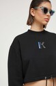 Karl Lagerfeld Jeans bluza negru 235J1802