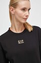 Μπλούζα EA7 Emporio Armani μαύρο 6RTM23.TJQLZ