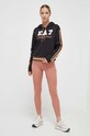 Μπλούζα EA7 Emporio Armani 6RTM34.TJPZZ μαύρο AW23