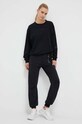 Mikina EA7 Emporio Armani 6RTM06.TJCQZ čierna AW23