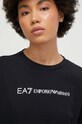 Dukserica EA7 Emporio Armani crna 6RTM06.TJCQZ