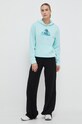 Μπλούζα adidas IM4878 τιρκουάζ AW23
