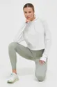 siva Pulover za vadbo adidas Performance Ženski