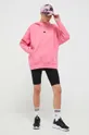 Μπλούζα adidas Z.N.E ροζ