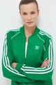 Dukserica adidas Originals Adicolor Classics SST zelena IK4030