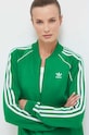 Mikina adidas Originals Adicolor Classics SST zelená IK4030