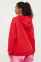 Одяг Бавовняна кофта adidas Originals IK6470 червоний