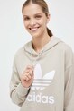 adidas Originals bluza bawełniana beżowy IK6471