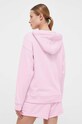 Îmbrăcăminte adidas Originals hanorac de bumbac IK6472 roz
