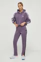 Кофта adidas Originals фиолетовой