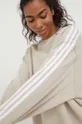adidas Originals bluza bawełniana IK6606 beżowy
