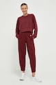 Tréninková mikina adidas Performance Power IK6887 burgundské AW23