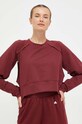 Тренувальна кофта adidas Performance Power бордо IK6887
