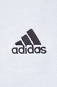 Бавовняна кофта adidas IK8387 білий