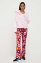 adidas bluza IK8388 różowy AW23