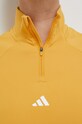 Φούτερ προπόνησης adidas Performance Techfit COLD.RDY IL1083 κίτρινο