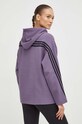 Odzież adidas bluza IL3023 fioletowy