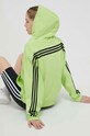 Odzież adidas bluza IL3047 zielony