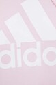 adidas hanorac de bumbac roz IL3319