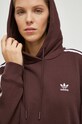 adidas Originals bluza bawełniana brązowy IL3865