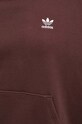 adidas Originals bluza bawełniana IL3865 brązowy