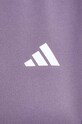 Tréninková mikina adidas Performance Hyperglam IL6981 fialová