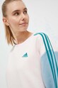 adidas bluza różowy IM0230