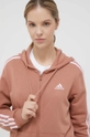 Pulover adidas  Glavni material: 78 % Bombaž, 22 % Recikliran poliester Podloga kapuce: 100 % Bombaž