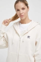 beige adidas Originals felpa