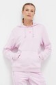 Бавовняна кофта adidas Originals IJ9761 фіолетовий AW23