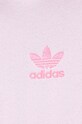 Бавовняна кофта adidas Originals фіолетовий IJ9761