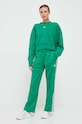 Mikina adidas Originals IJ9772 zelená AW23