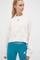 Mikina adidas Originals béžová IA6502