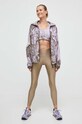 adidas by Stella McCartney kurtka IB5095 fioletowy AW23