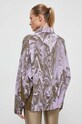 Odzież adidas by Stella McCartney kurtka IB5095 fioletowy