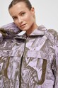 adidas by Stella McCartney kurtka fioletowy IB5095
