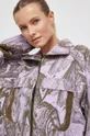 фиолетовой Куртка adidas by Stella McCartney