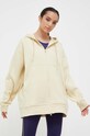 Odzież adidas by Stella McCartney bluza dresowa IB5112 żółty