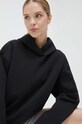 adidas Originals felpa Premium Essentials Short Hoodie nero IC5247