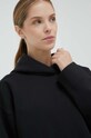 adidas Originals felpa Premium Essentials Short Hoodie IC5247 nero