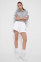 Бавовняна кофта adidas IC9910 сірий AW23