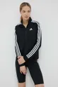 czarny adidas bluza