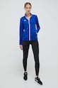 Tréningová mikina adidas Performance Entrada 22 HG6293 modrá AW23