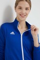 Тренувальна кофта adidas Performance Entrada 22 блакитний HG6293