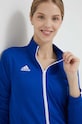 Кофта для тренинга adidas Performance Entrada 22 голубой HG6293